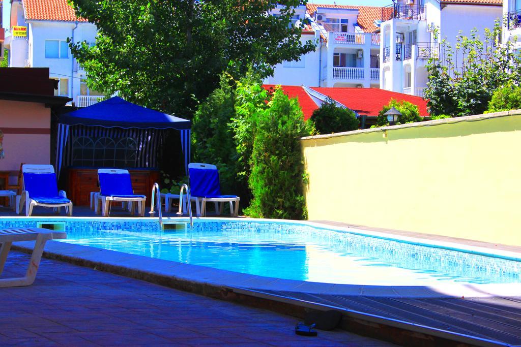 Ryor Hotel Sunny Beach Exterior foto