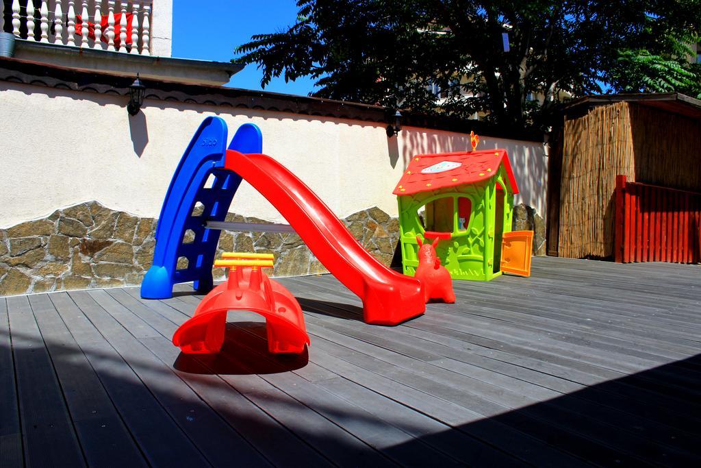 Ryor Hotel Sunny Beach Exterior foto