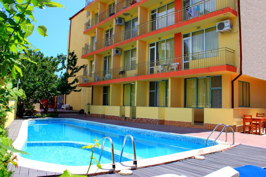 Ryor Hotel Sunny Beach Exterior foto