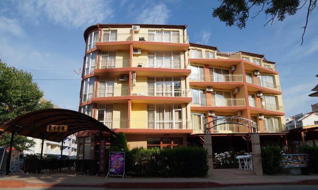 Ryor Hotel Sunny Beach Exterior foto