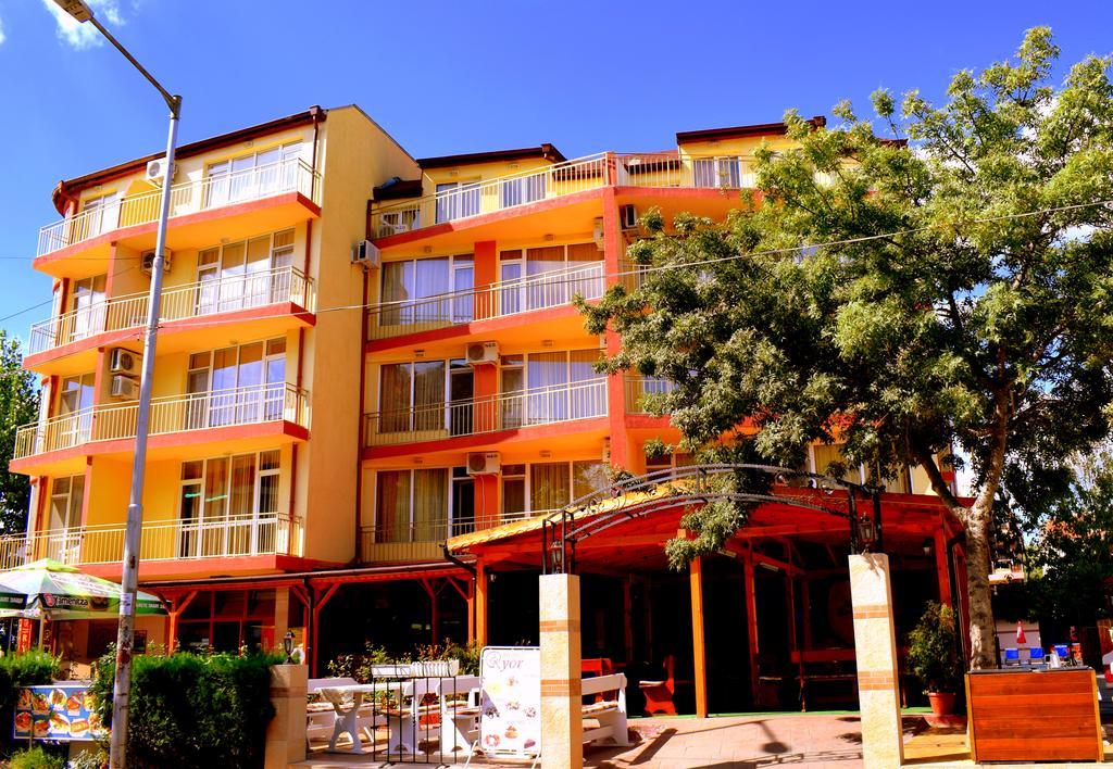 Ryor Hotel Sunny Beach Exterior foto