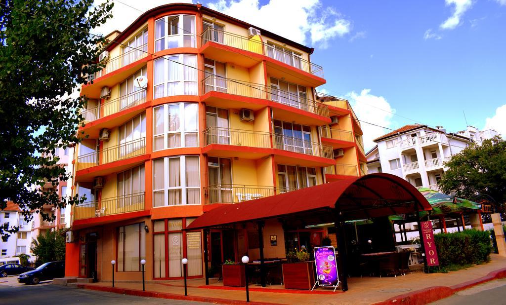Ryor Hotel Sunny Beach Exterior foto