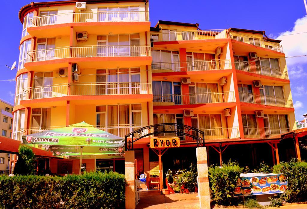 Ryor Hotel Sunny Beach Exterior foto
