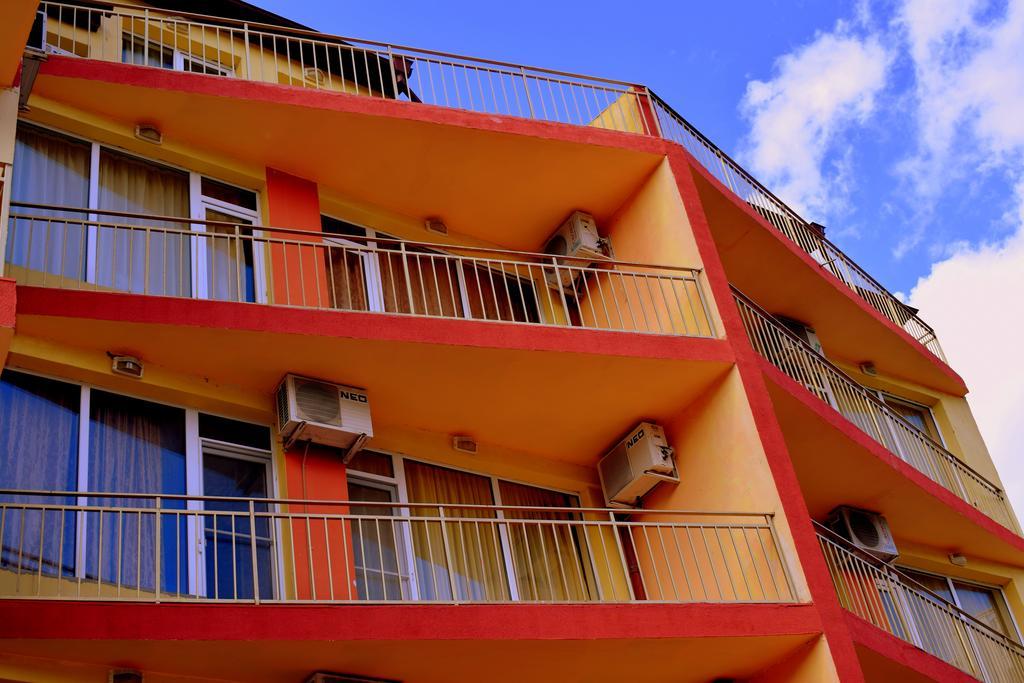 Ryor Hotel Sunny Beach Exterior foto
