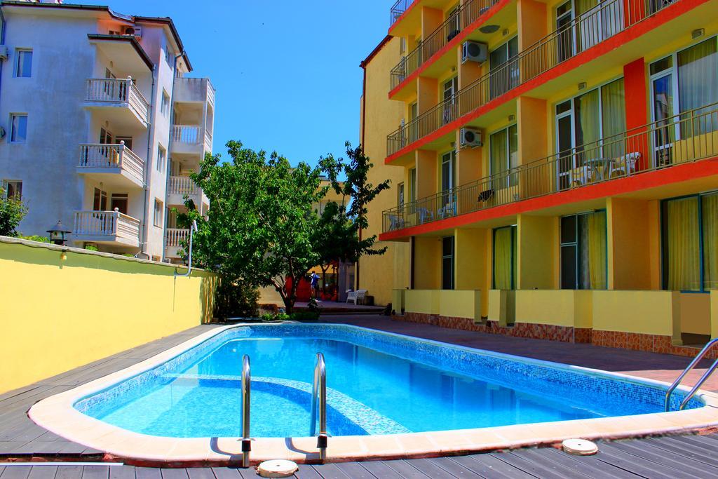 Ryor Hotel Sunny Beach Exterior foto