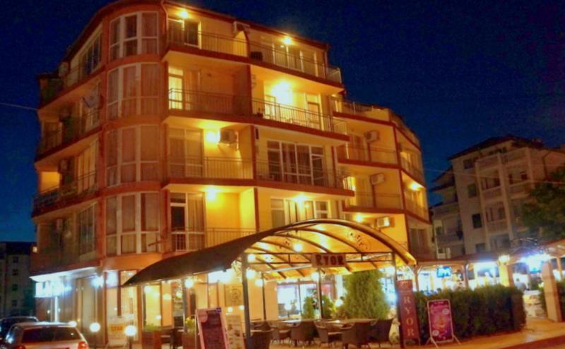 Ryor Hotel Sunny Beach Exterior foto