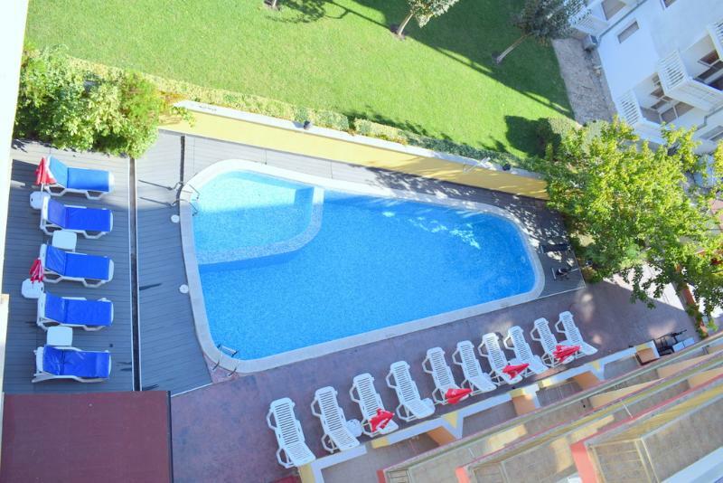 Ryor Hotel Sunny Beach Exterior foto
